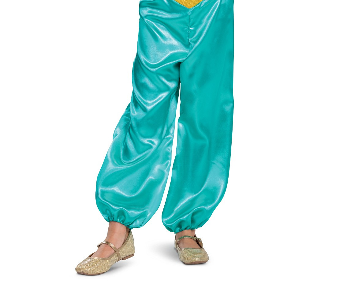 Costume Jasmine Basic Plus -Aladdin (license), size XS (3-4 years)